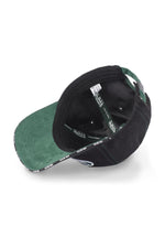 Anthracite velvet effect cap - Image n°2