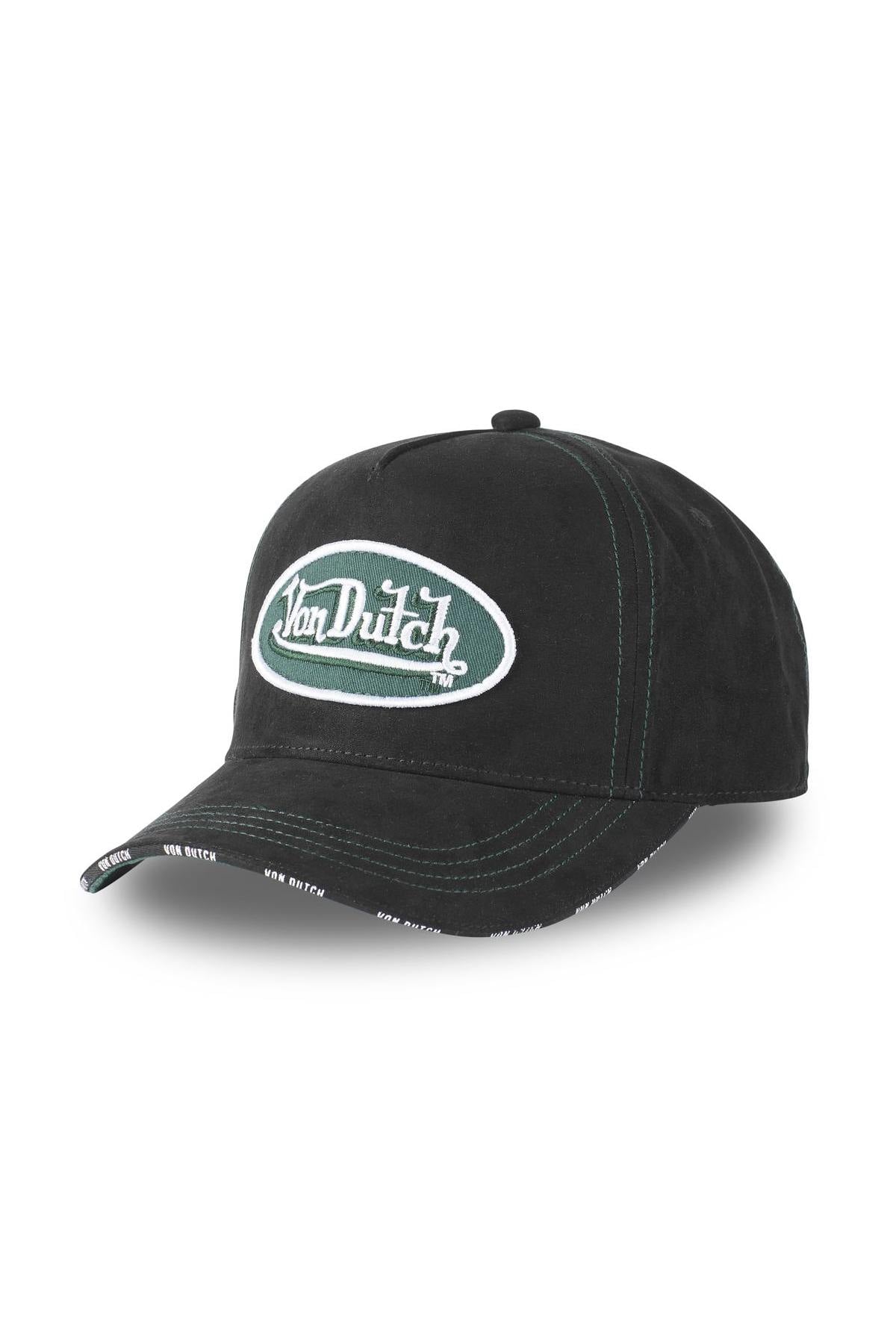 Anthracite velvet effect cap - Image n°1