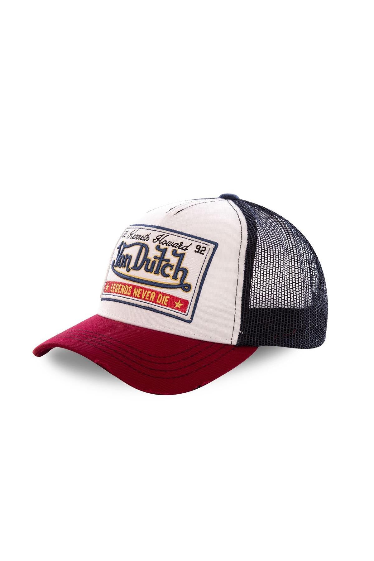 Kenneth Howard tricolor cap - Image n°1