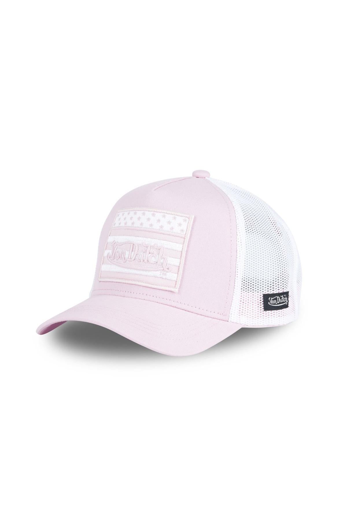 Pink US flag cap - Image n°4