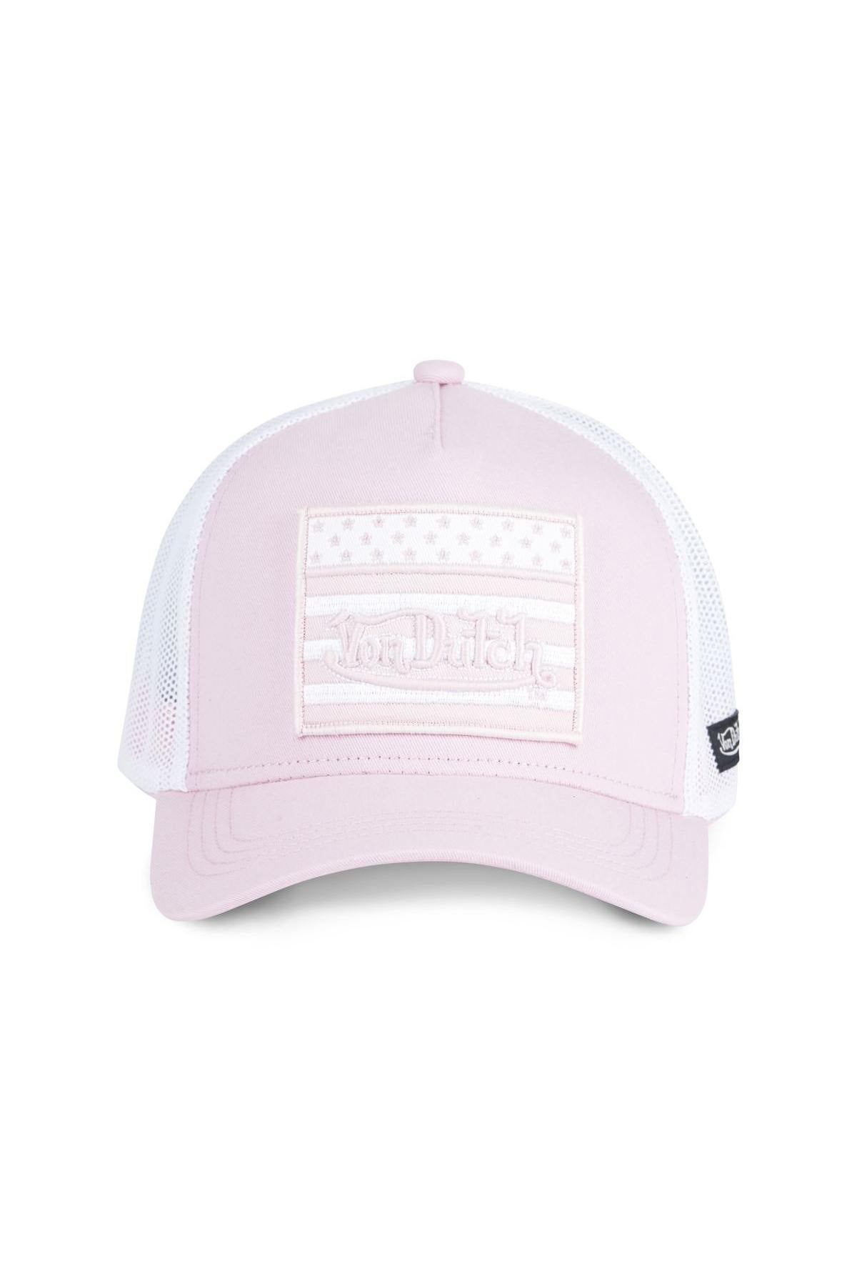Pink US flag cap - Image n°1