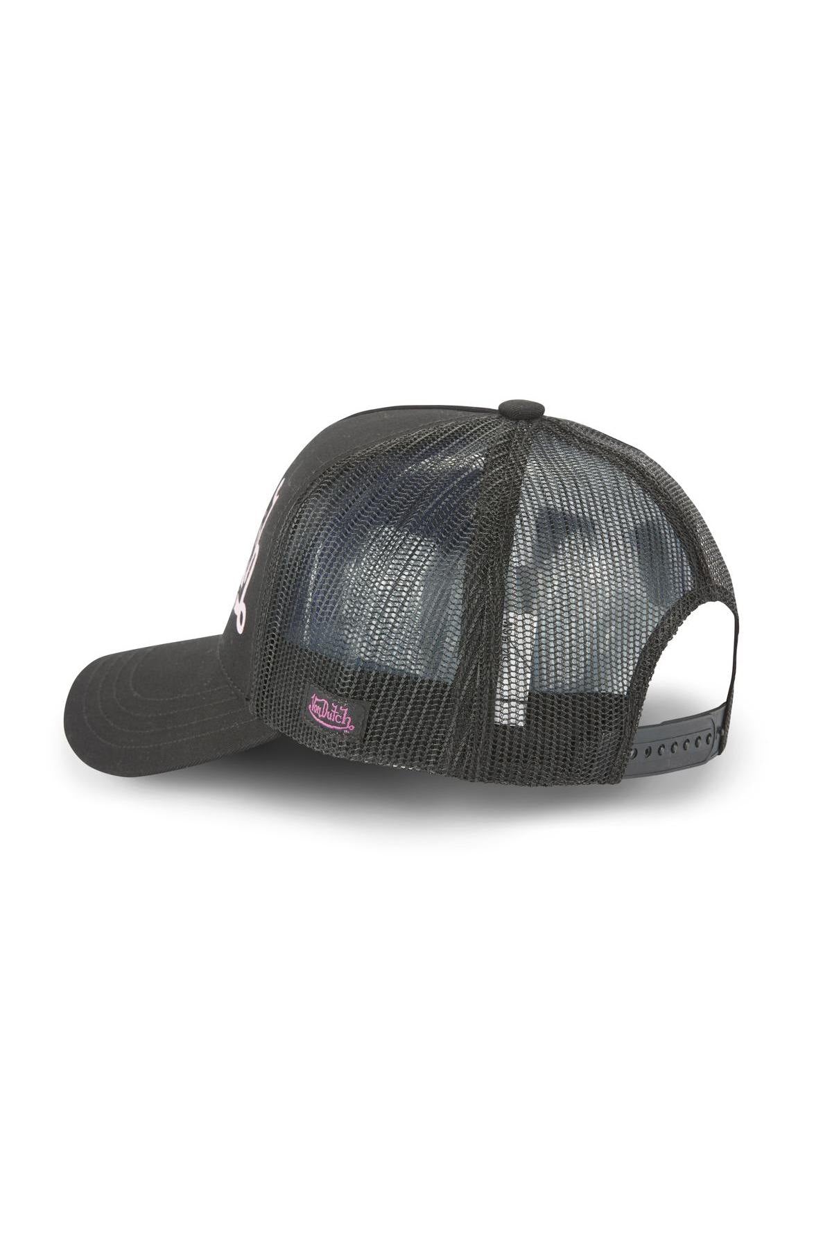 Black cap with Love heart logo - Image n°2