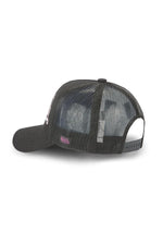 Black cap with Love heart logo - Image n°2
