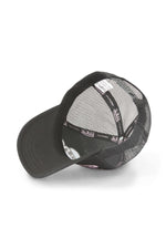Black cap with Love heart logo - Image n°3