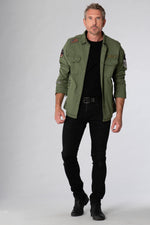 Khaki top gun military jacket - Image n°3