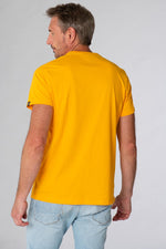 Top Gun 1969 yellow men's t-shirt - Image n°3
