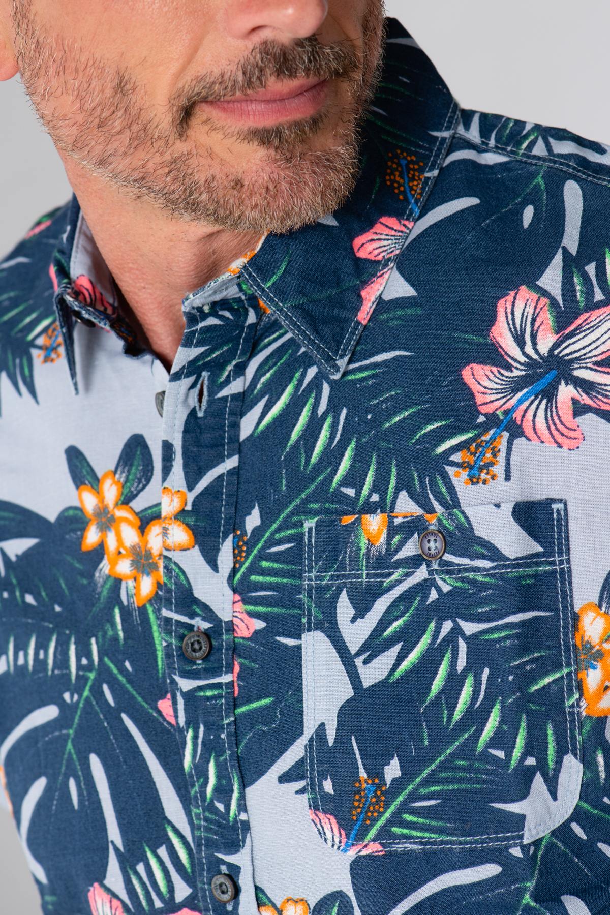All-over floral shirt - Image n°6