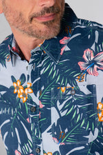 All-over floral shirt - Image n°6