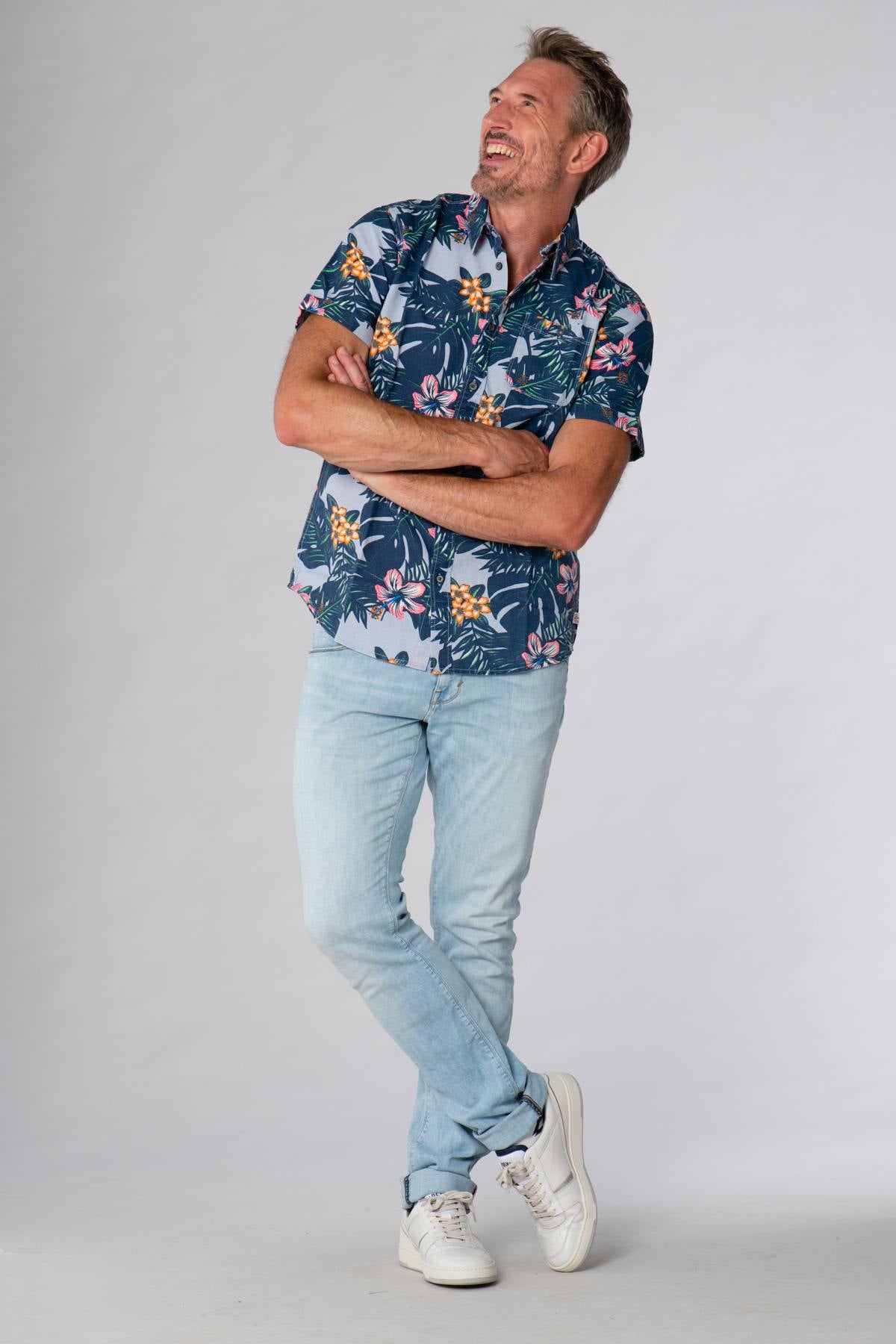 All-over floral shirt - Image n°2