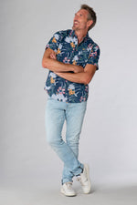 All-over floral shirt - Image n°2
