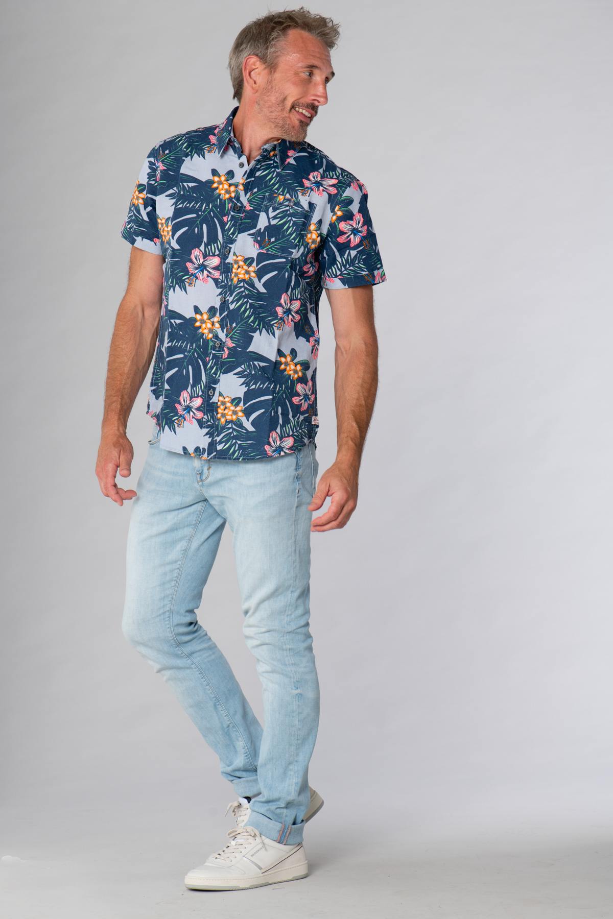 All-over floral shirt - Image n°4