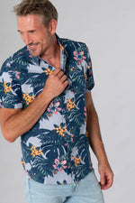 All-over floral shirt - Image n°1