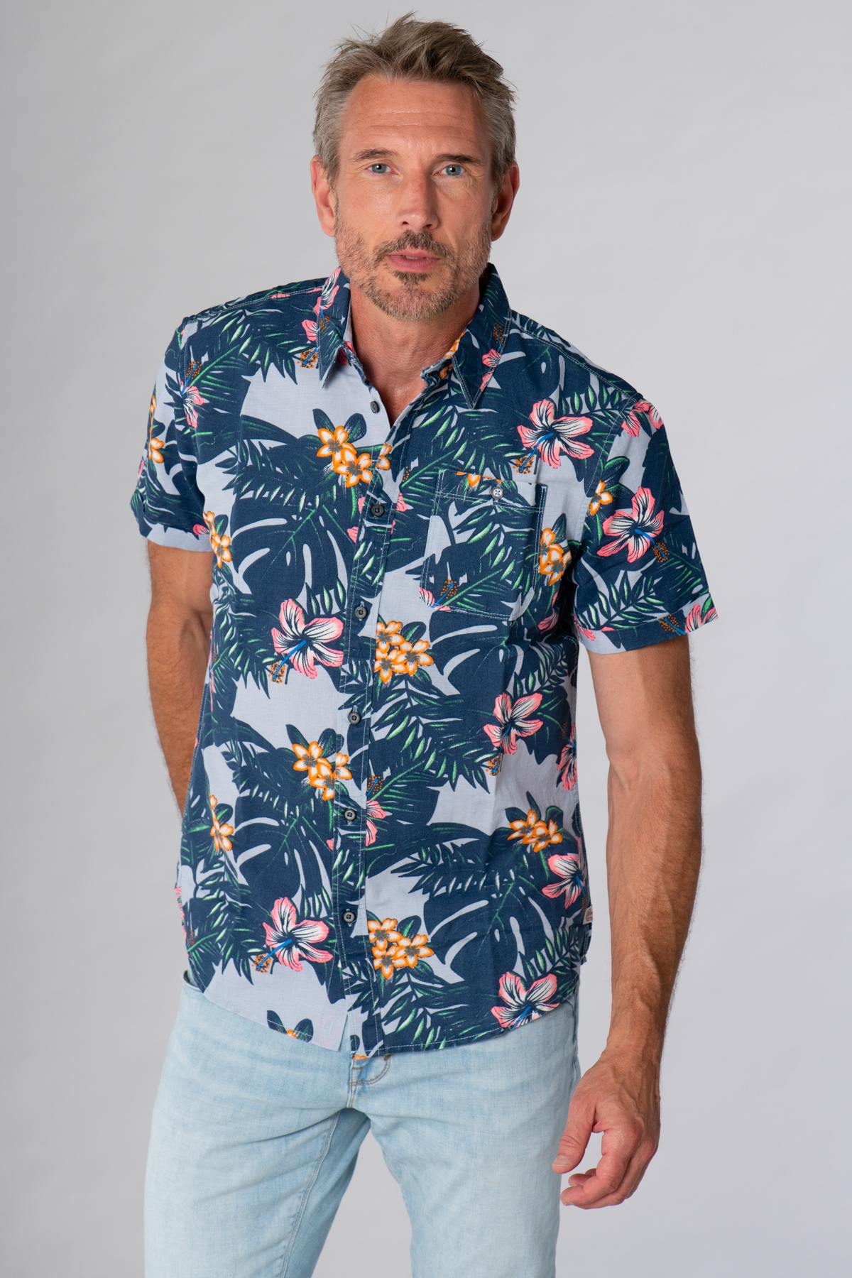 All-over floral shirt - Image n°5