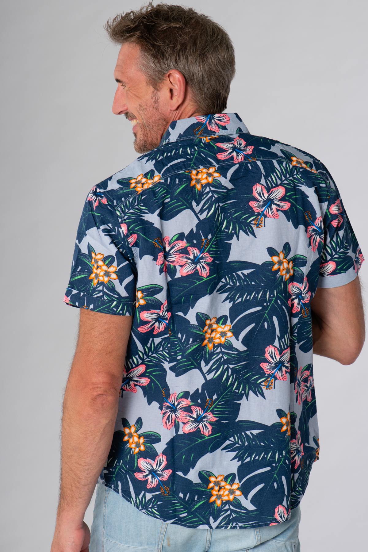 All-over floral shirt - Image n°3