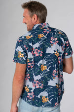 All-over floral shirt - Image n°3