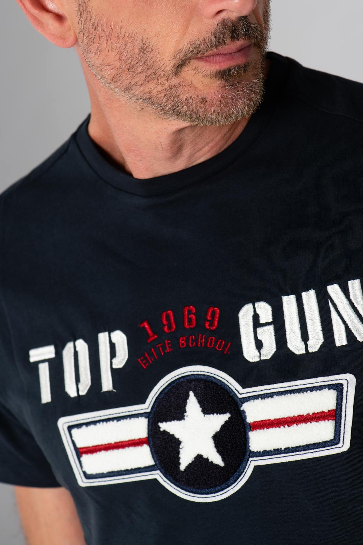 Top gun 1969 elite school men's t-shirt - Image n°2