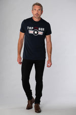 Top gun 1969 elite school men's t-shirt - Image n°3