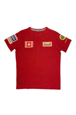 Ollon-Villars 1962 red t-shirt - Image n°1