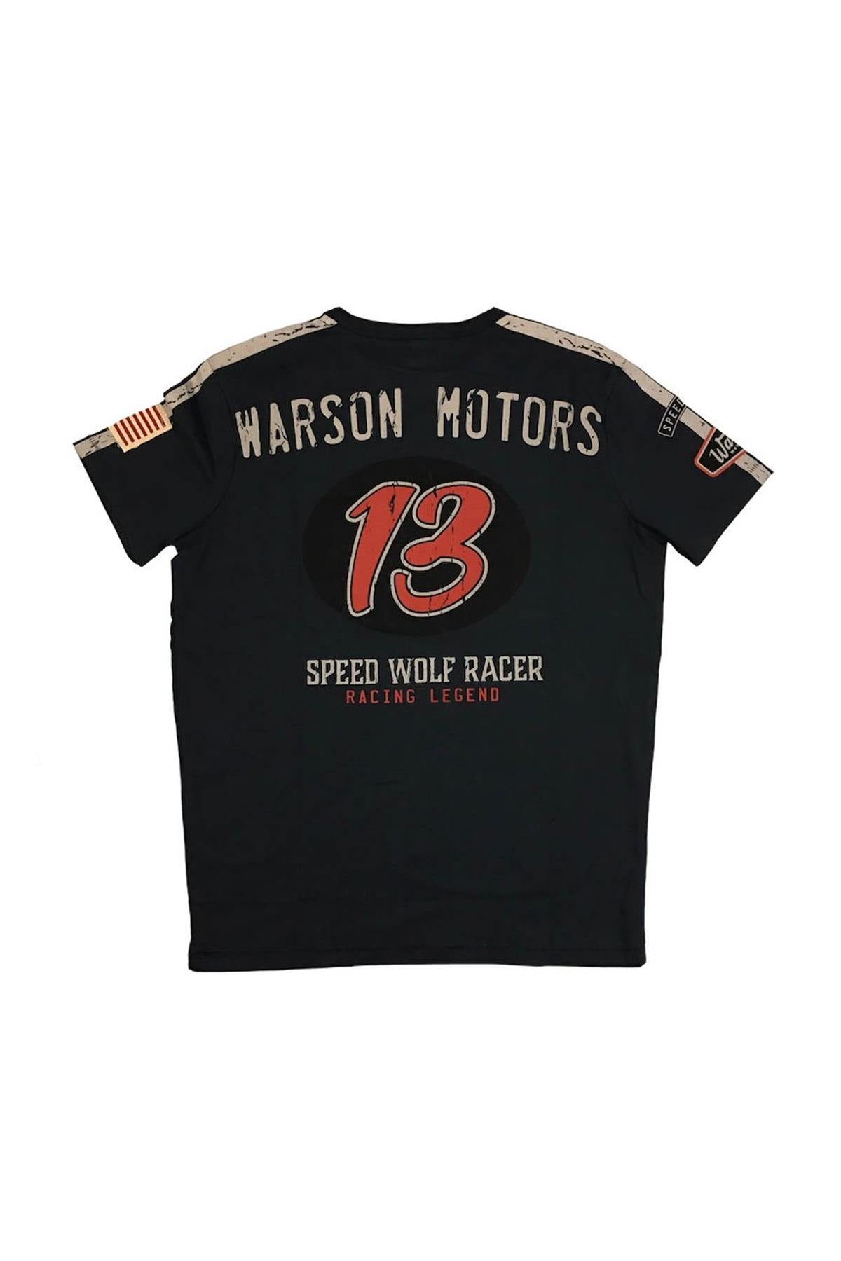 Speed Wolf Racer carbon t-shirt - Image n°3