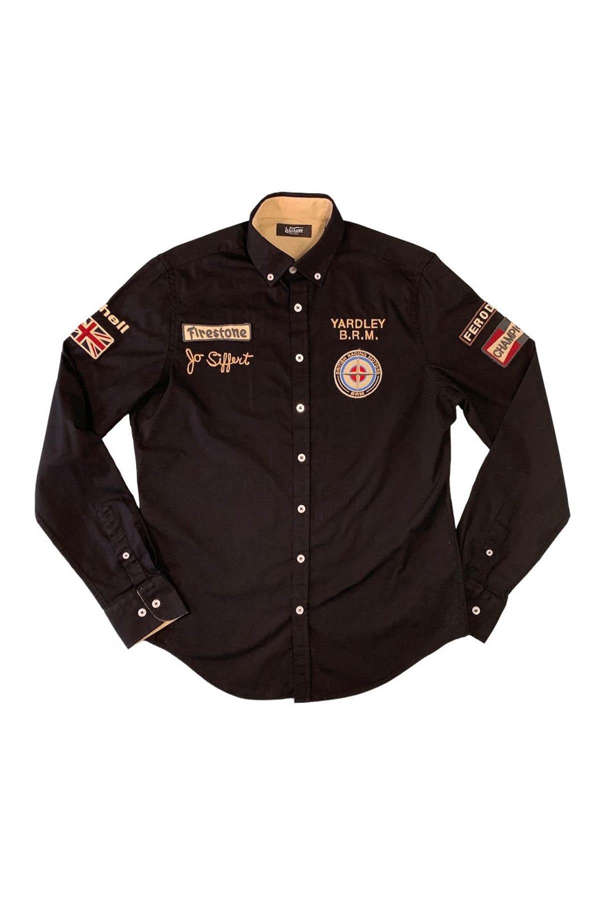 Jo Siffert black racing spirit shirt - Image n°1