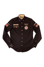 Jo Siffert black racing spirit shirt - Image n°1