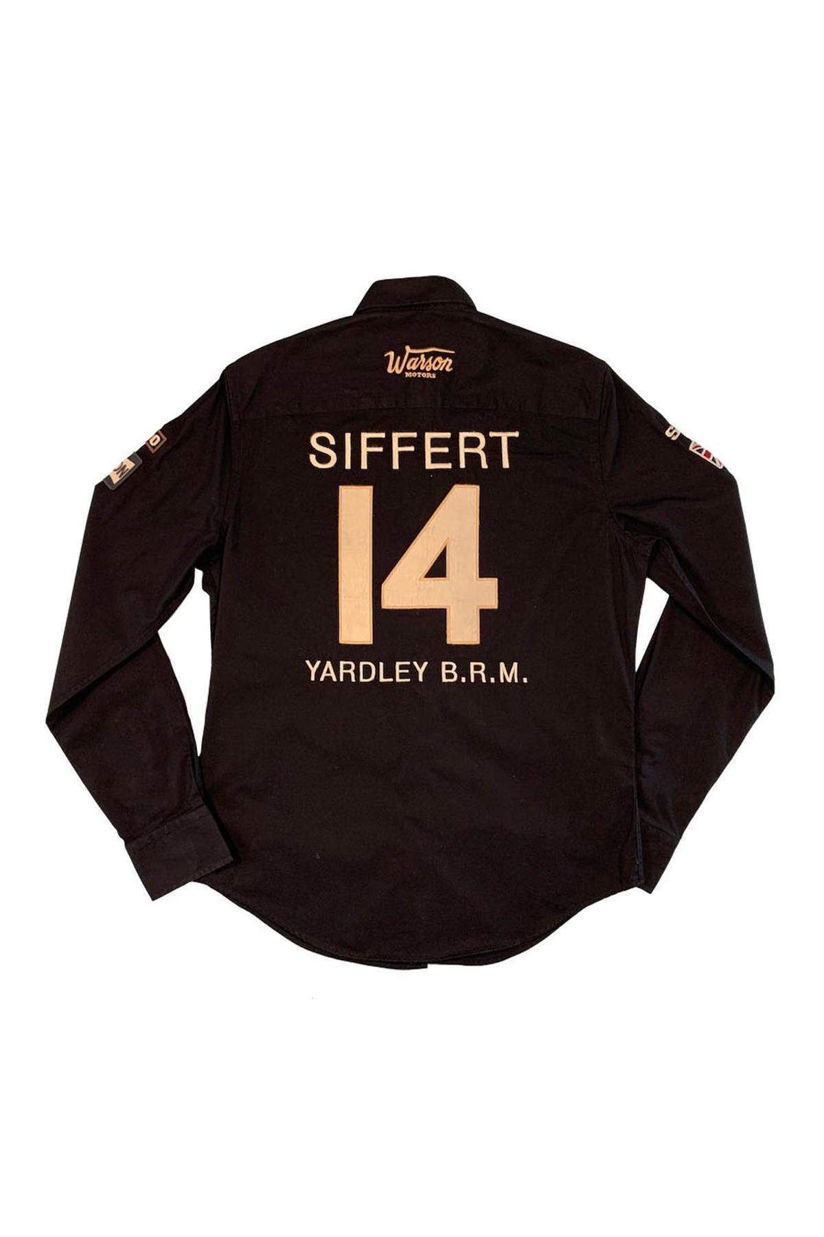 Jo Siffert black racing spirit shirt - Image n°2