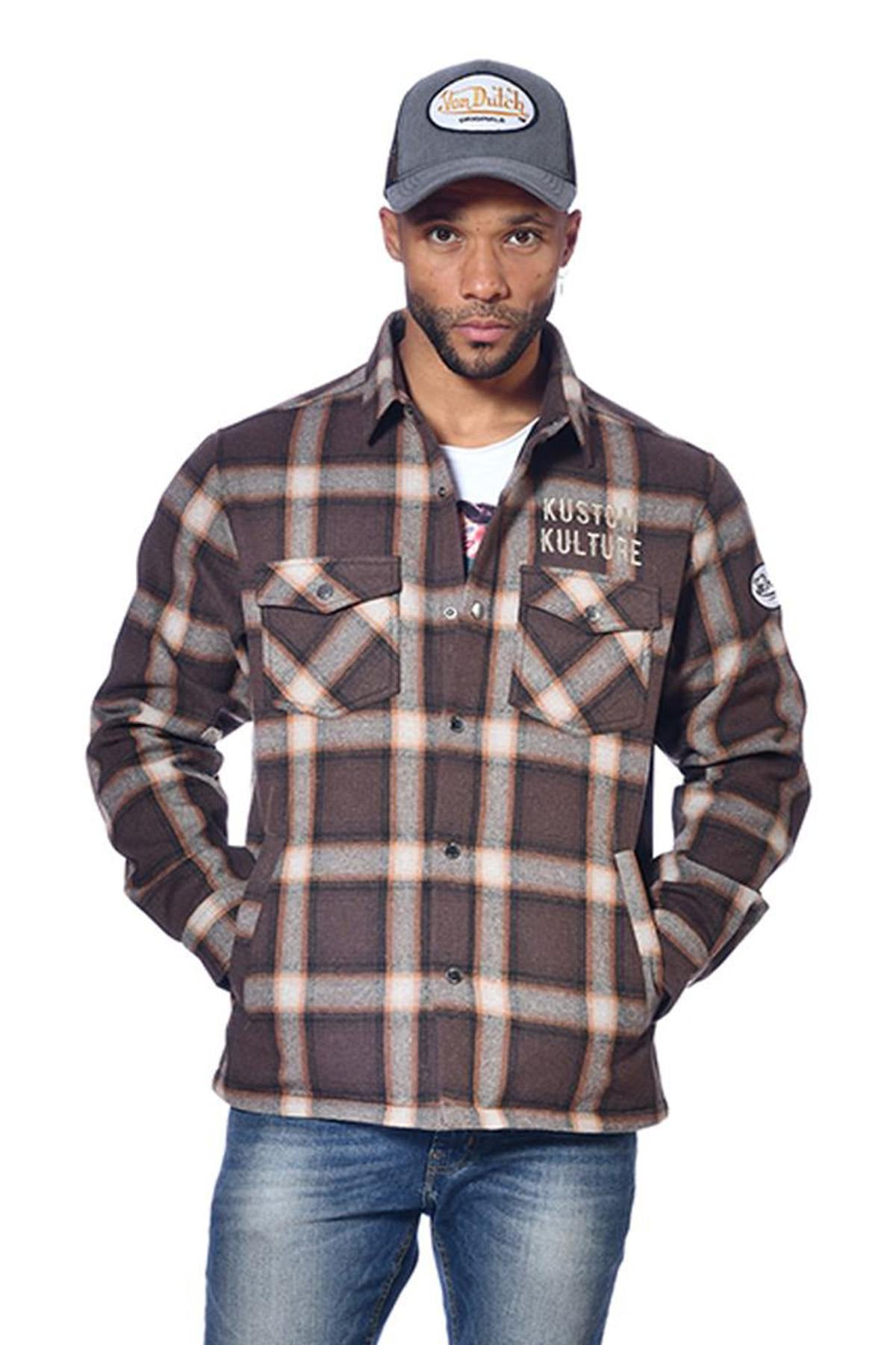 Kustom kulture lumberjack shirt - Image n°2