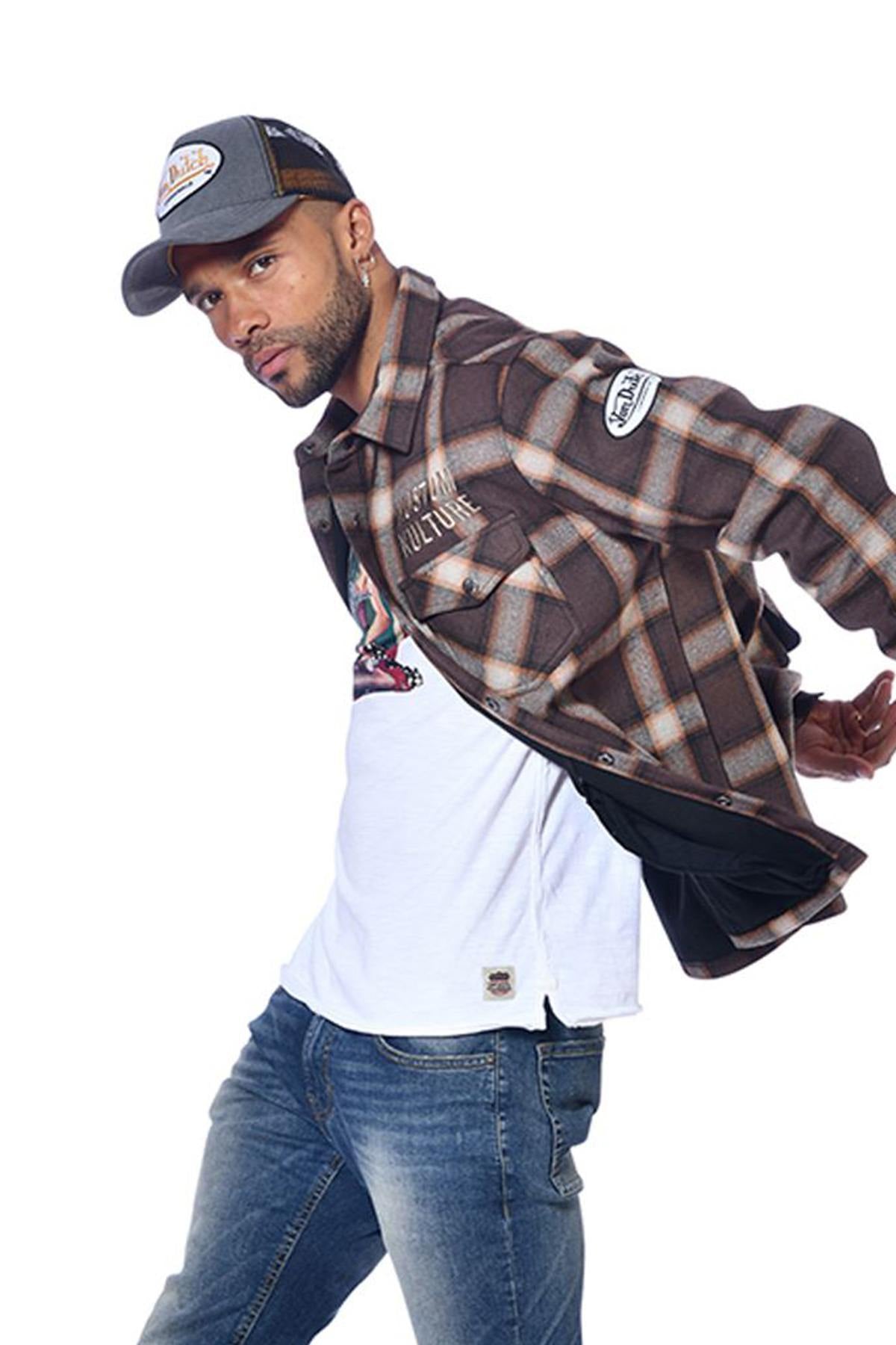 Kustom kulture lumberjack shirt - Image n°5