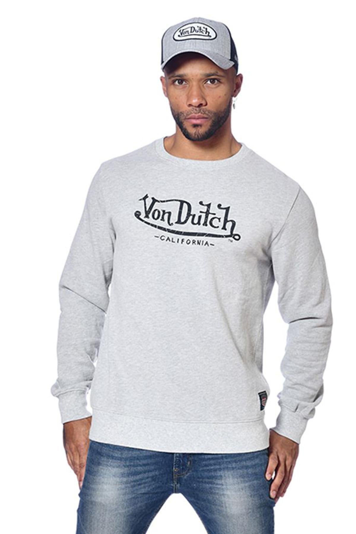 Heather gray sweater - Image n°2