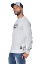 Heather gray sweater - Image n°4
