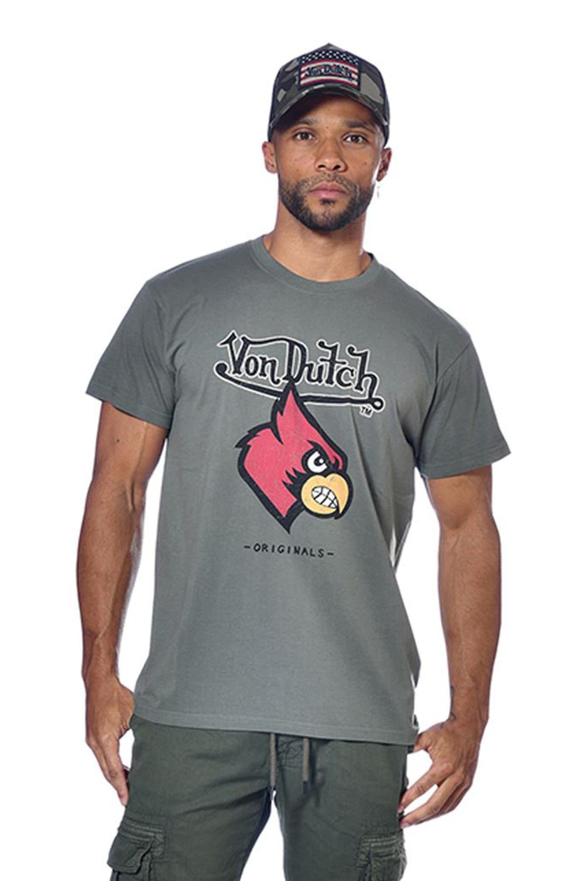 Gray men's t-shirt - Image n°1