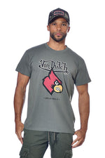 Gray men's t-shirt - Image n°1