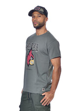 Gray men's t-shirt - Image n°2