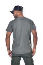Gray men's t-shirt - Image n°3