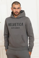 Gray hoodie - Image n°1