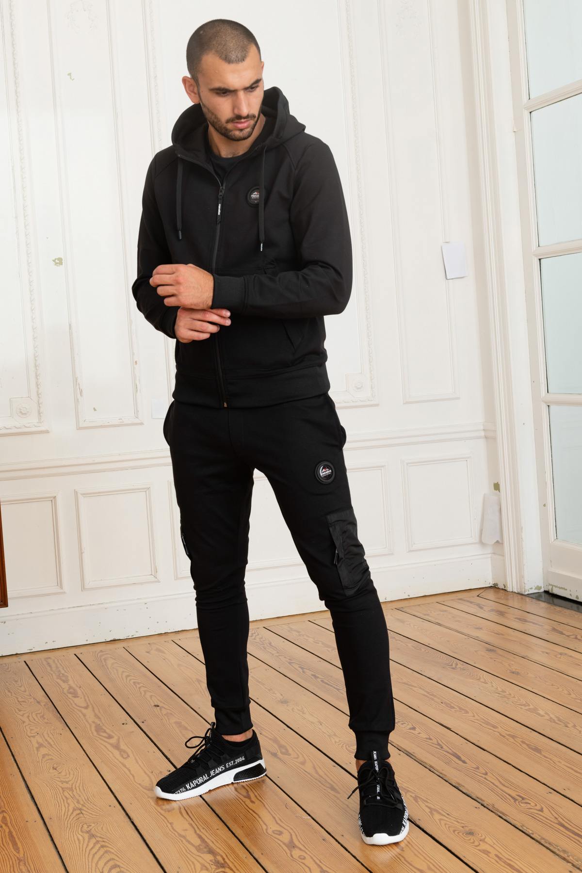 Black slimfit pants - Image n°3