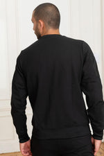 Black streetwear sweater - Image n°4