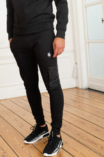 Black slimfit pants - Image n°1