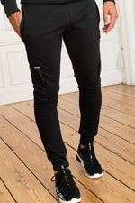 Black slimfit pants - Image n°6