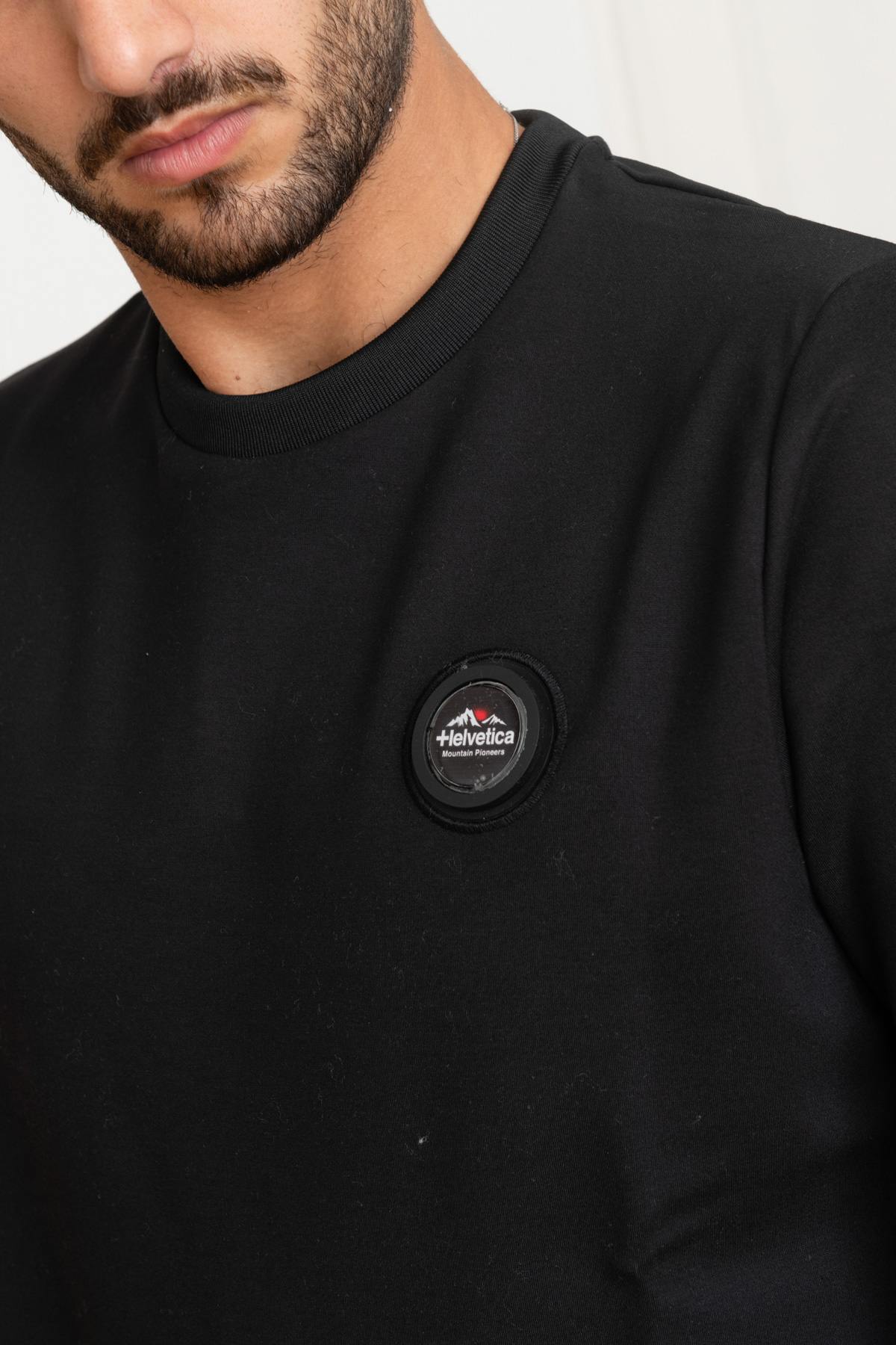 Black streetwear sweater - Image n°5