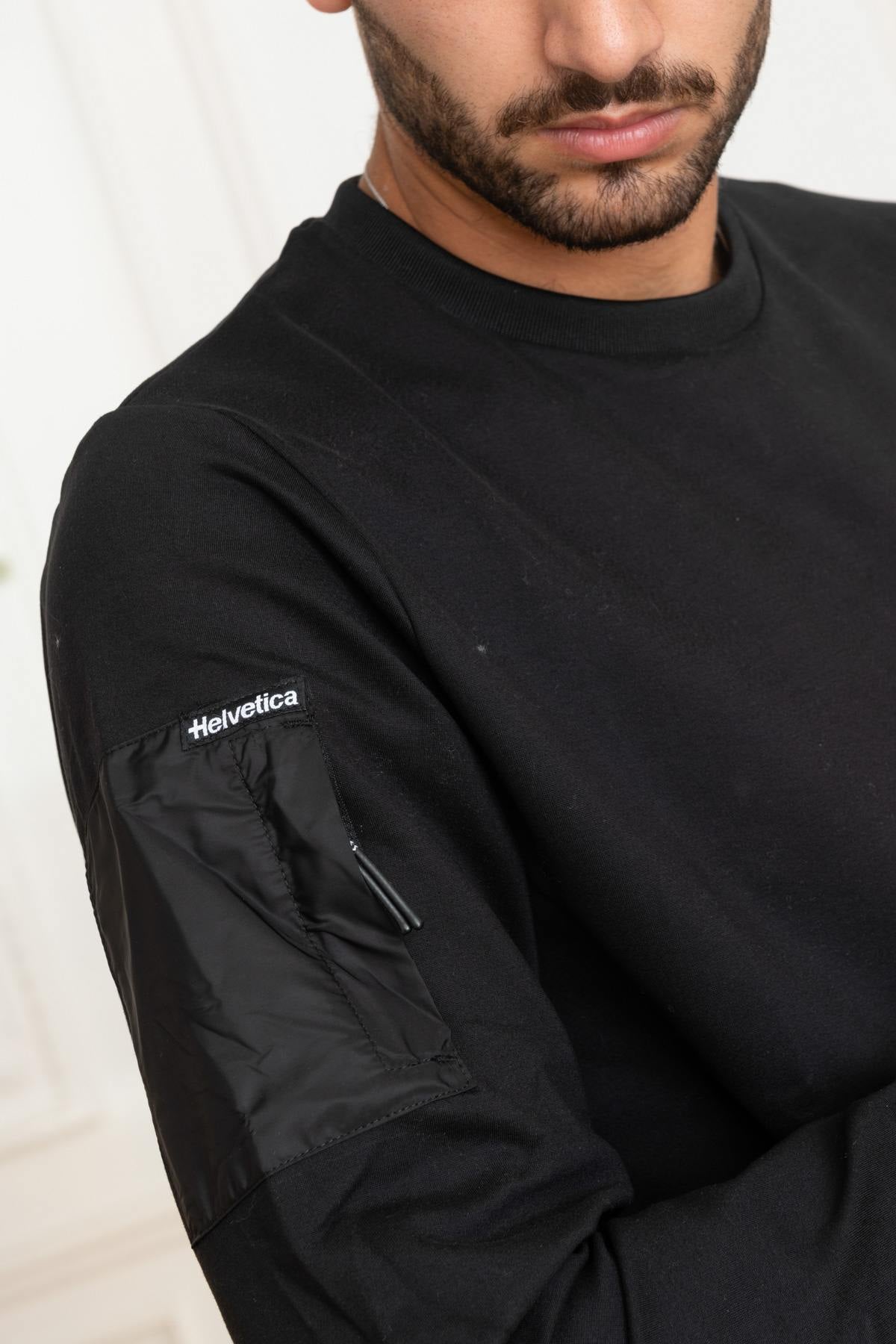 Black streetwear sweater - Image n°6