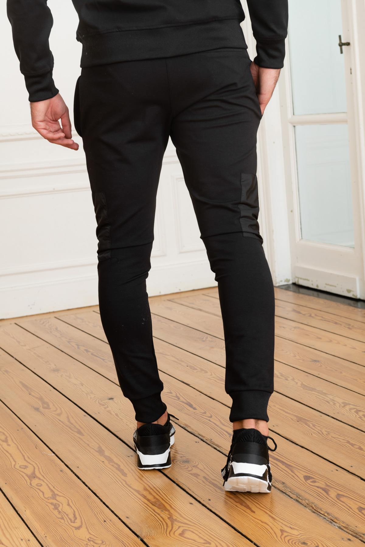 Black slimfit pants - Image n°7