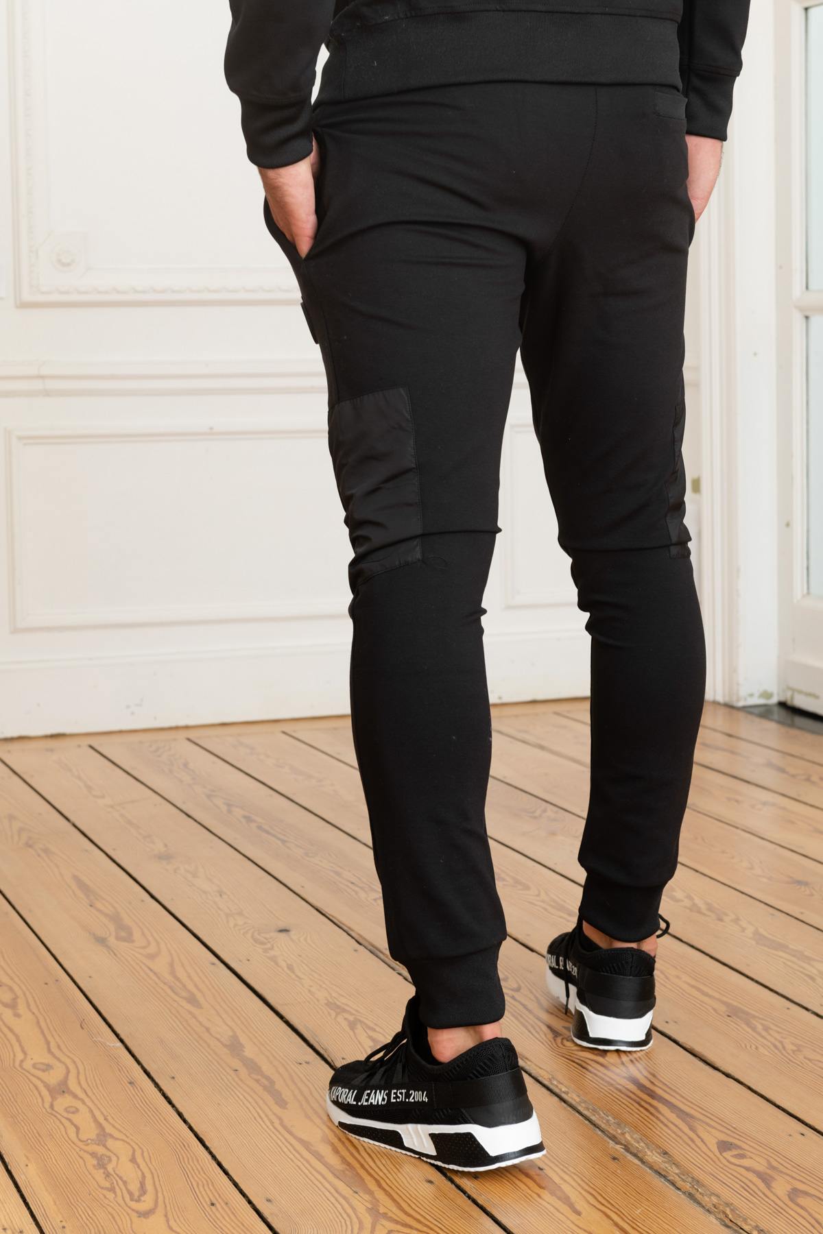 Black slimfit pants - Image n°2