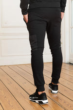 Black slimfit pants - Image n°2