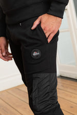 Black slimfit pants - Image n°4