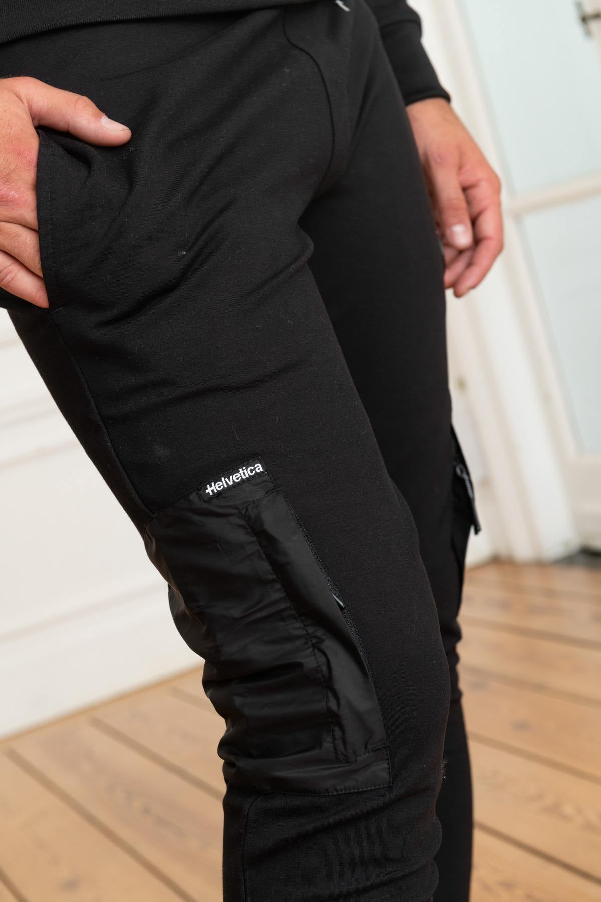 Black slimfit pants - Image n°5