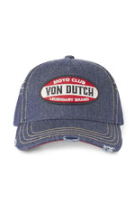 Moto club denim cap - Image n°3