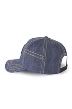 Moto club denim cap - Image n°4