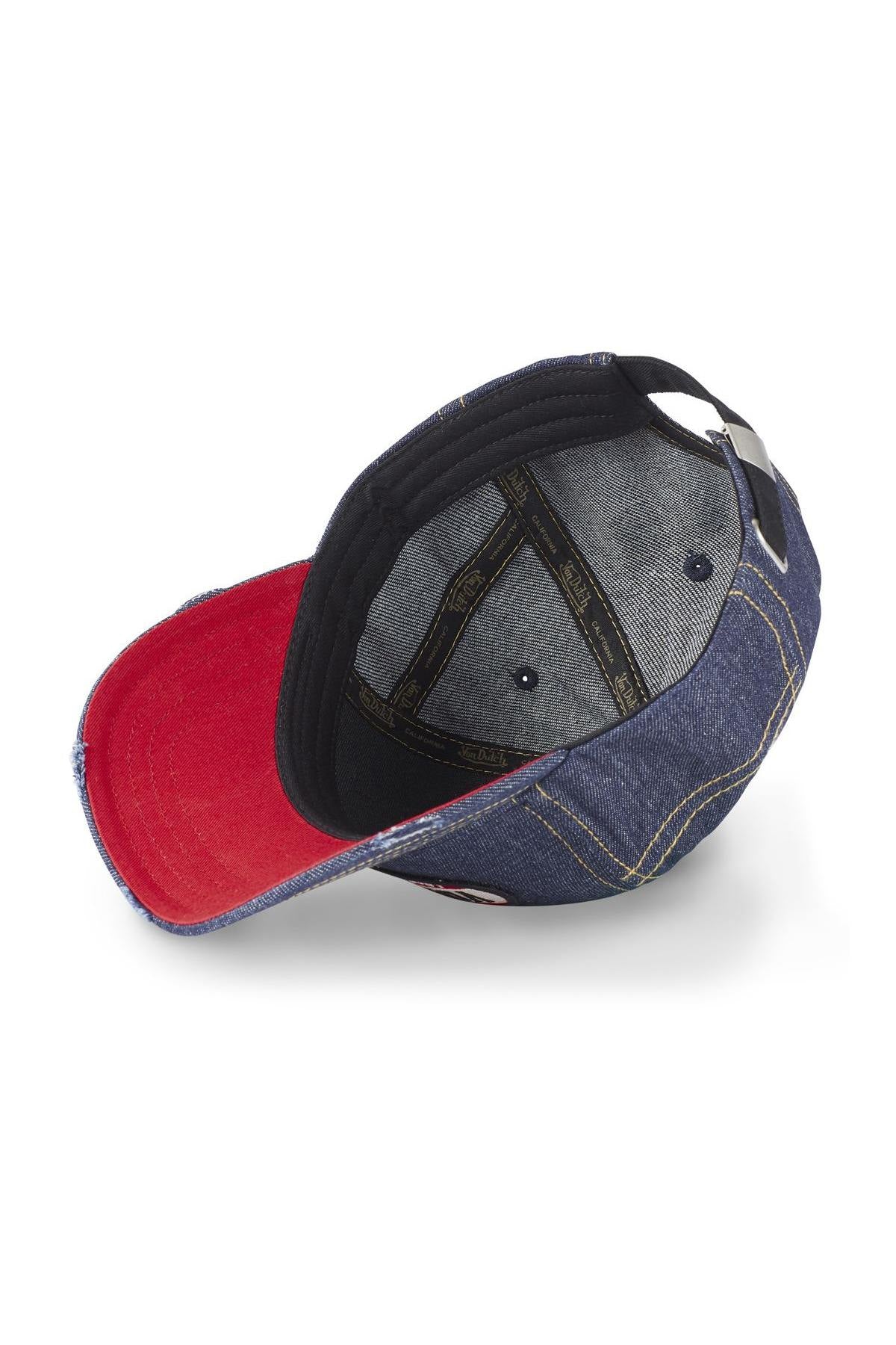 Moto club denim cap - Image n°2