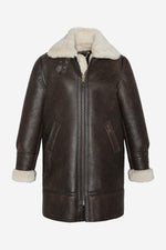 Brown US Army B-3 bomber - Image n°6